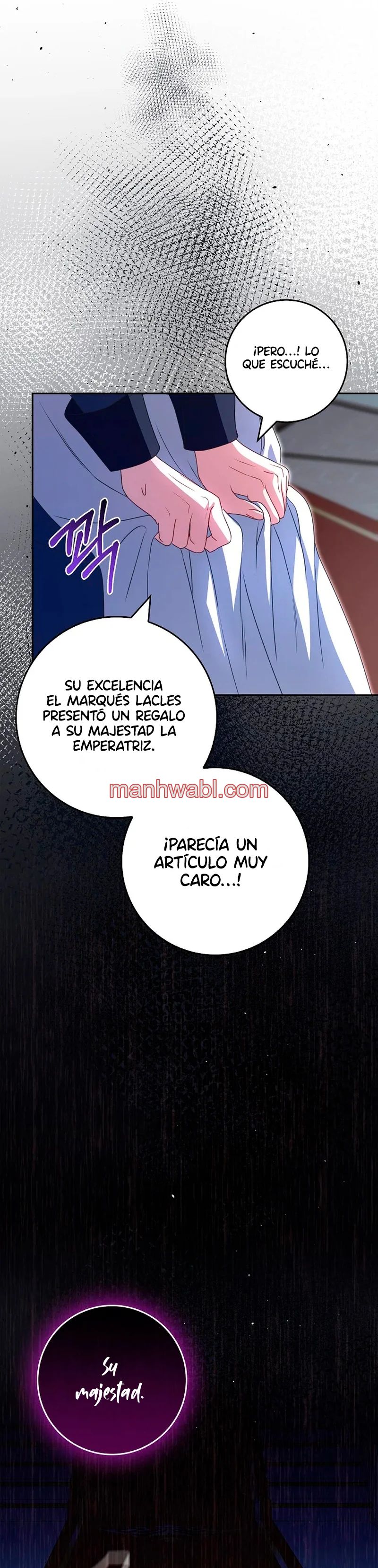 Me convertí en la sirvienta del protagonista de un juego de terror - Capítulo 33_2 manhwa