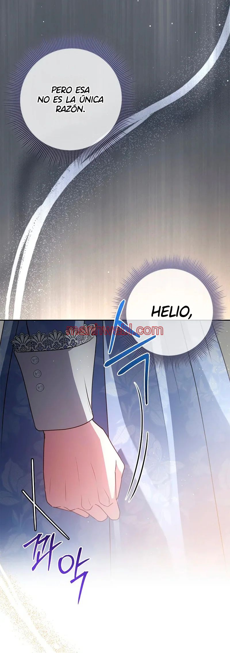 Me convertí en la sirvienta del protagonista de un juego de terror - Capítulo 33_3 manhwa