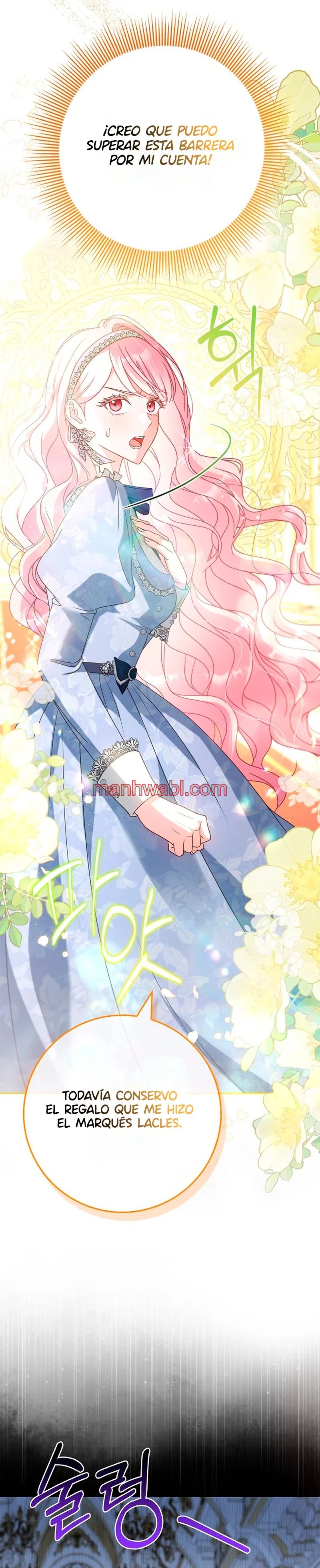 Me convertí en la sirvienta del protagonista de un juego de terror - Capítulo 33_3 manhwa