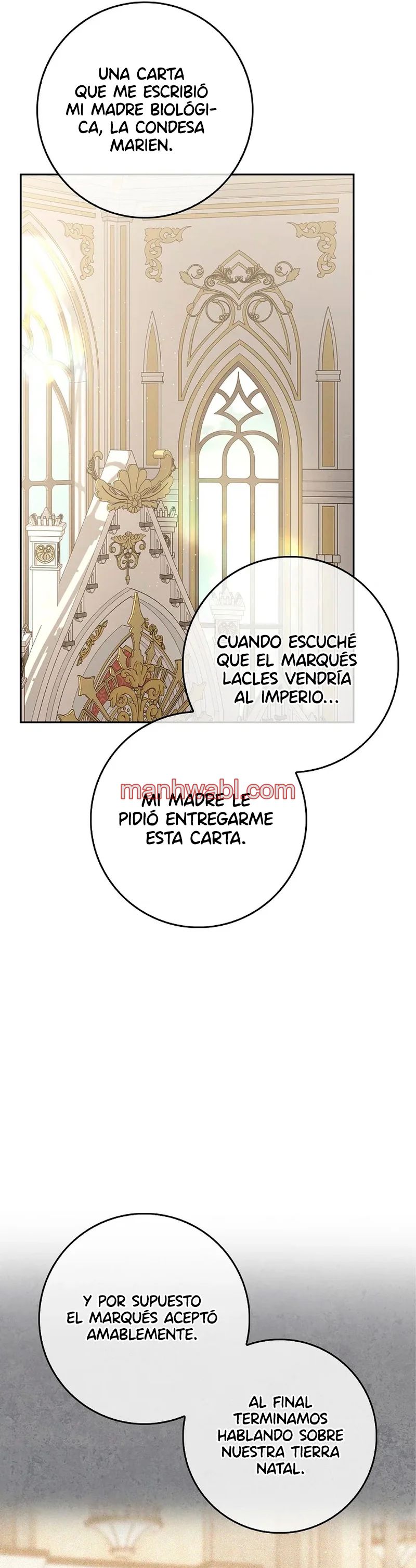 Me convertí en la sirvienta del protagonista de un juego de terror - Capítulo 33_3 manhwa