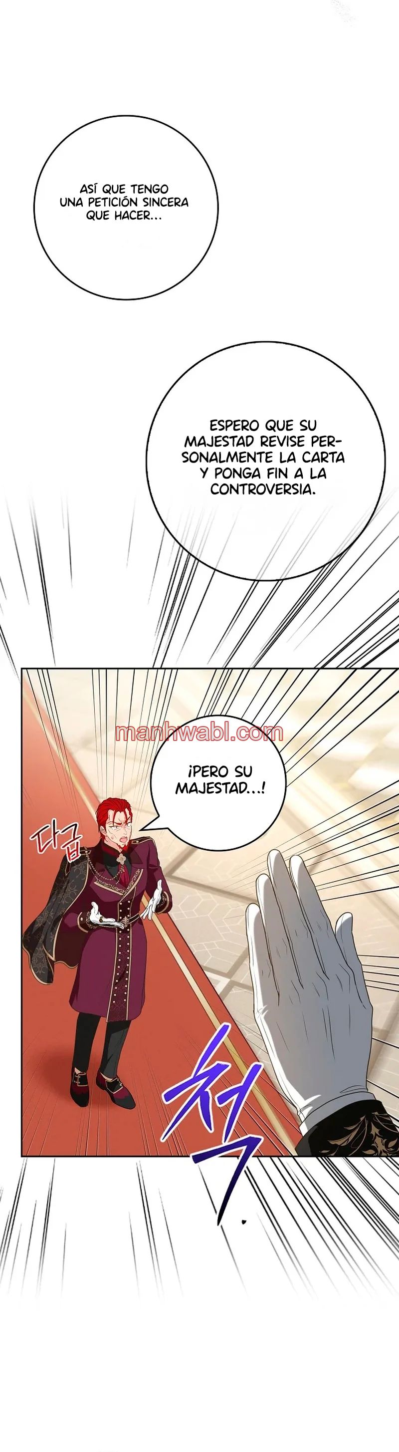 Me convertí en la sirvienta del protagonista de un juego de terror - Capítulo 33_3 manhwa