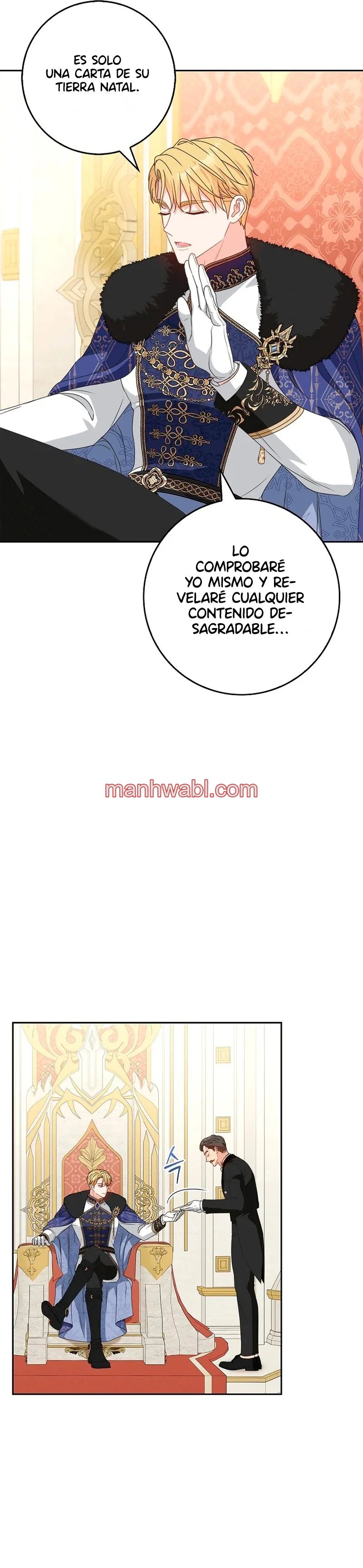 Me convertí en la sirvienta del protagonista de un juego de terror - Capítulo 33_3 manhwa