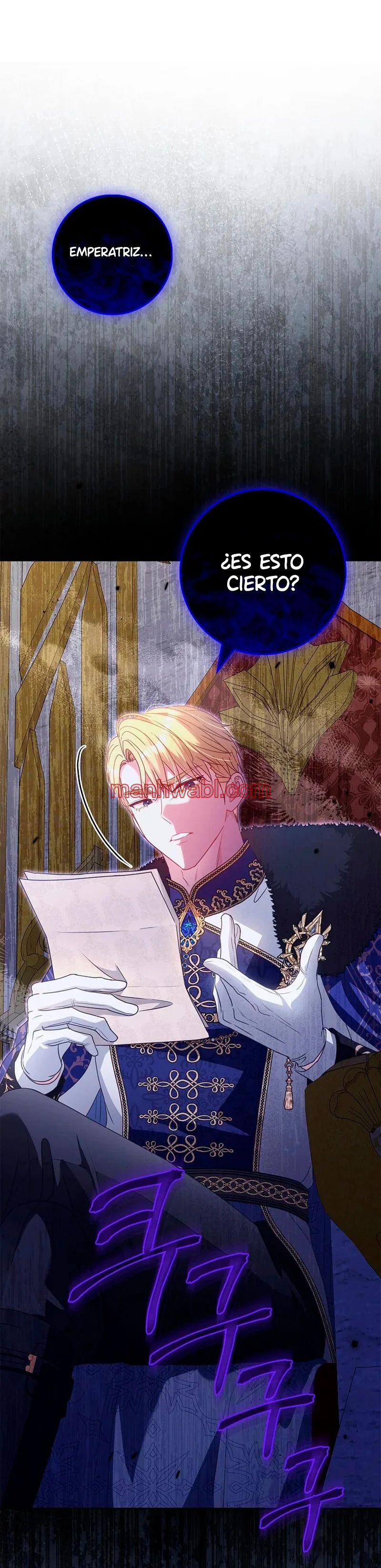 Me convertí en la sirvienta del protagonista de un juego de terror - Capítulo 34 manhwa