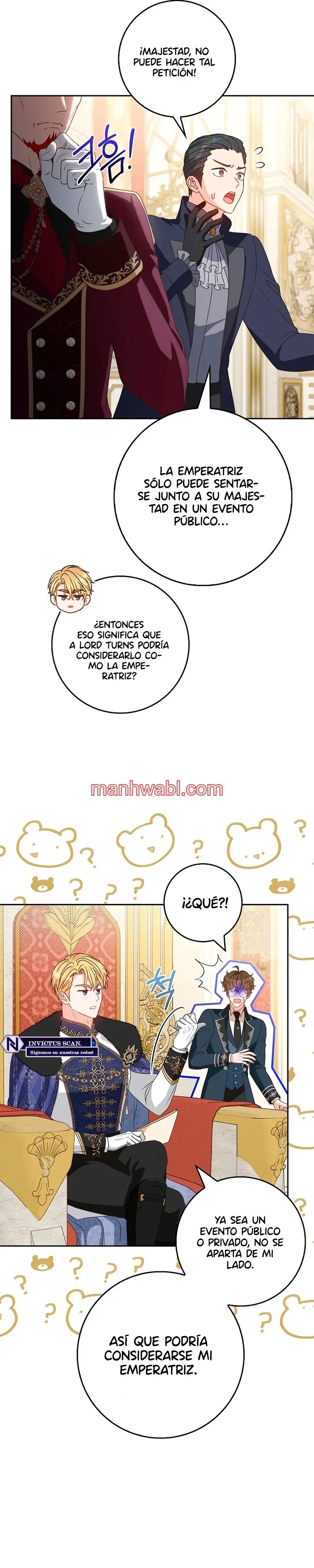 Me convertí en la sirvienta del protagonista de un juego de terror - Capítulo 34 manhwa