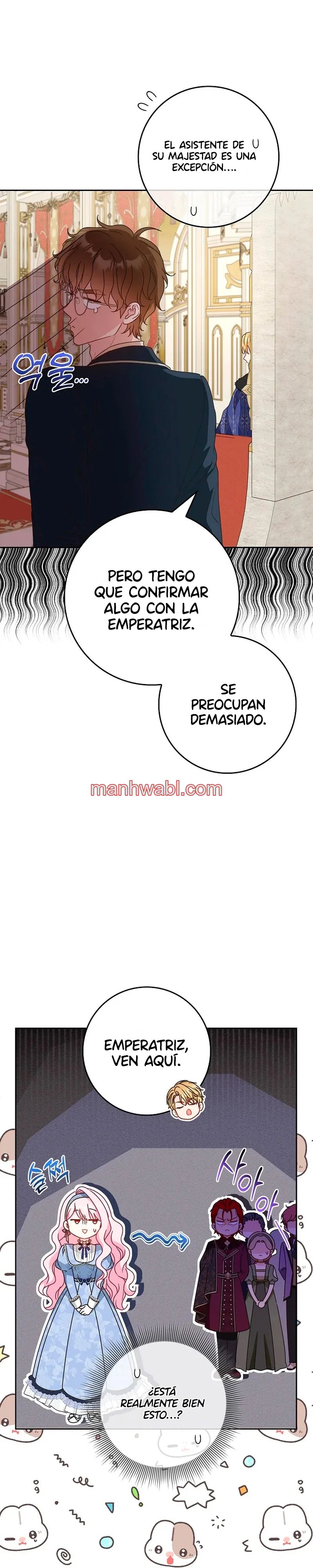 Me convertí en la sirvienta del protagonista de un juego de terror - Capítulo 34 manhwa