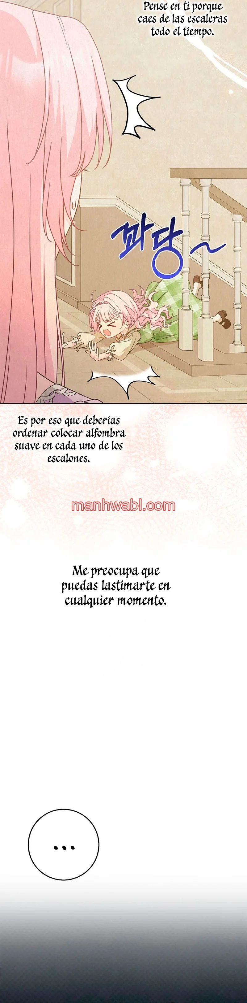 Me convertí en la sirvienta del protagonista de un juego de terror - Capítulo 34 manhwa