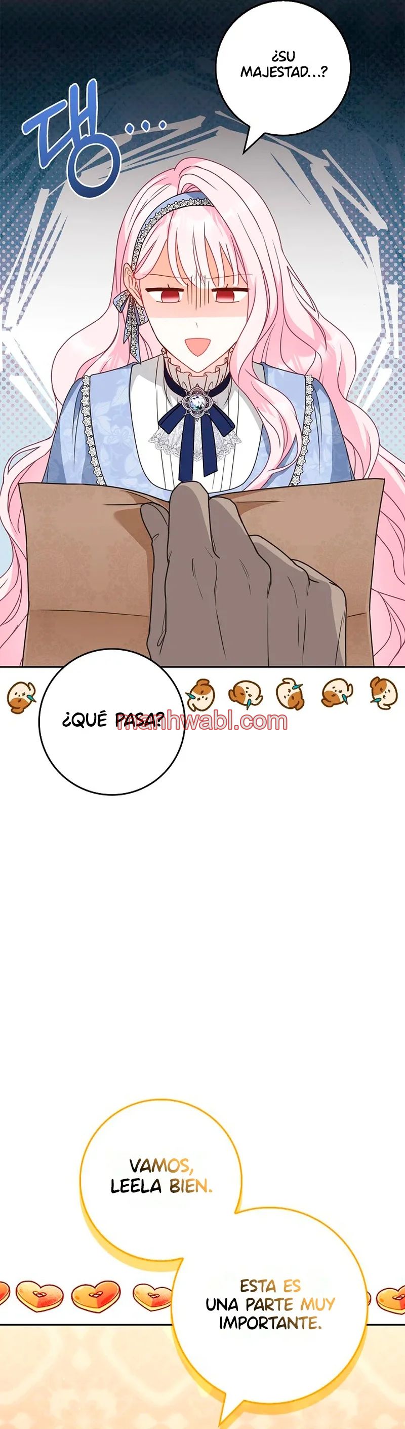 Me convertí en la sirvienta del protagonista de un juego de terror - Capítulo 34 manhwa
