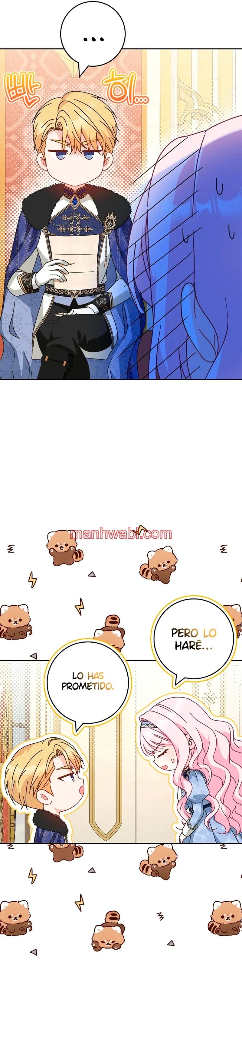 Me convertí en la sirvienta del protagonista de un juego de terror - Capítulo 34_2 manhwa