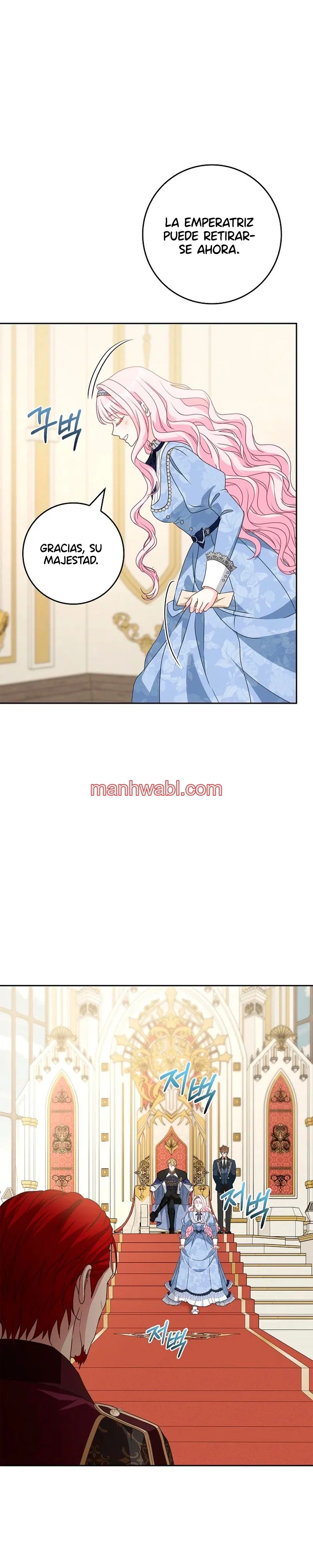 Me convertí en la sirvienta del protagonista de un juego de terror - Capítulo 34_2 manhwa