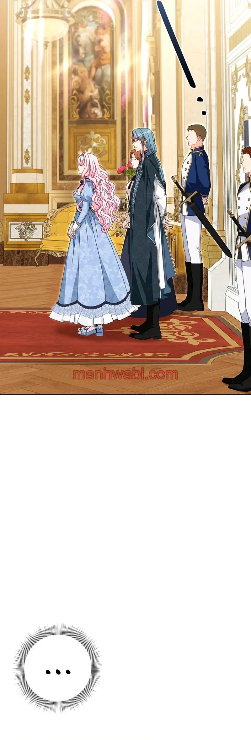 Me convertí en la sirvienta del protagonista de un juego de terror - Capítulo 34_2 manhwa