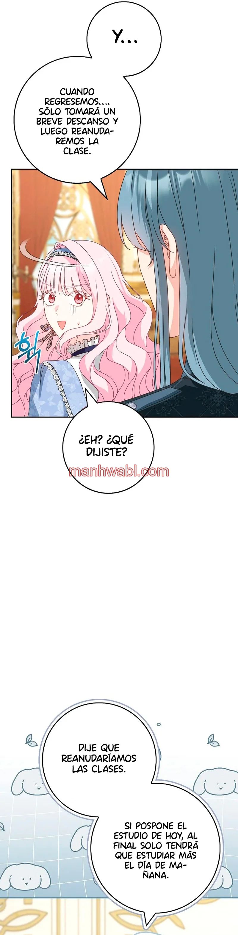 Me convertí en la sirvienta del protagonista de un juego de terror - Capítulo 34_2 manhwa