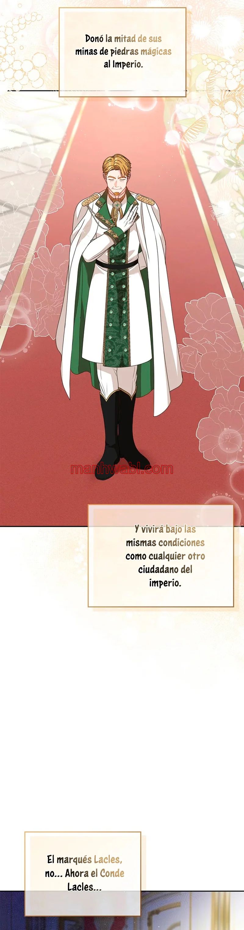 Me convertí en la sirvienta del protagonista de un juego de terror - Capítulo 34_3 manhwa