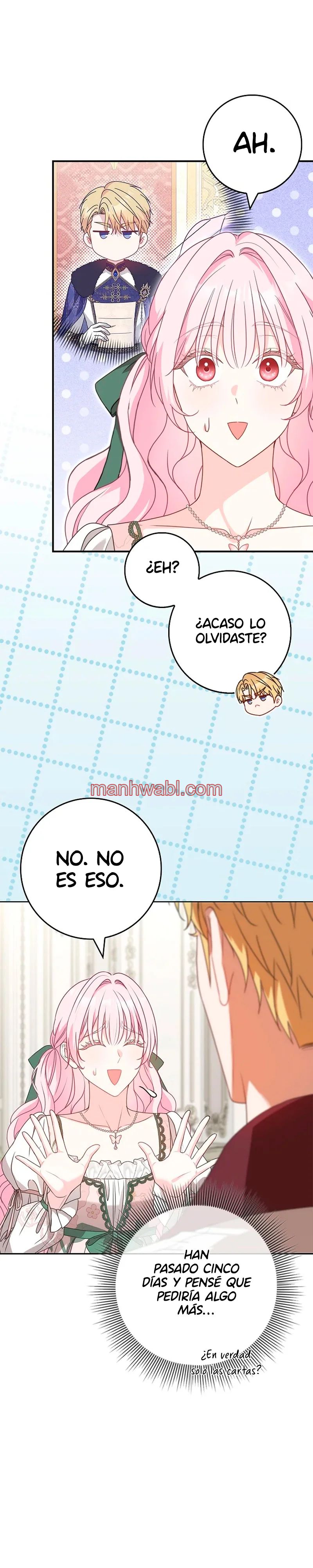 Me convertí en la sirvienta del protagonista de un juego de terror - Capítulo 34_3 manhwa