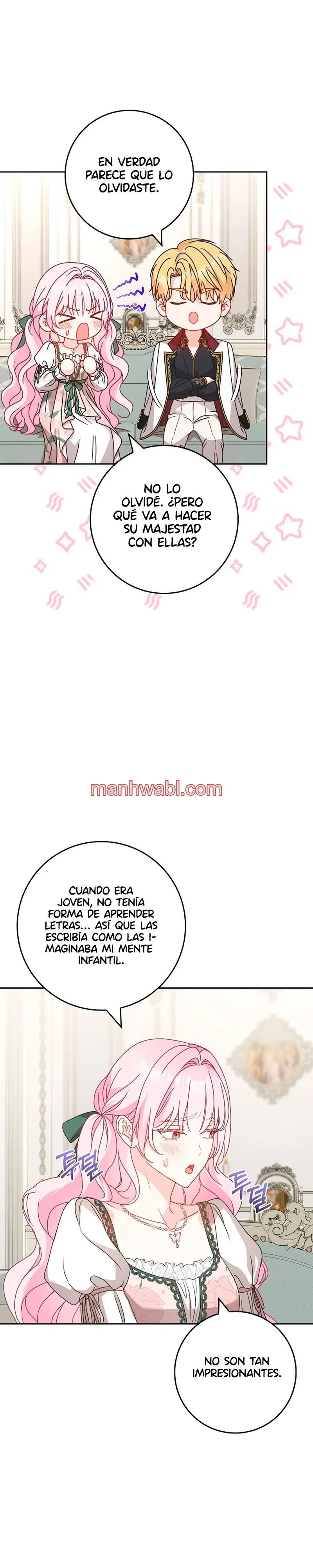 Me convertí en la sirvienta del protagonista de un juego de terror - Capítulo 34_3 manhwa