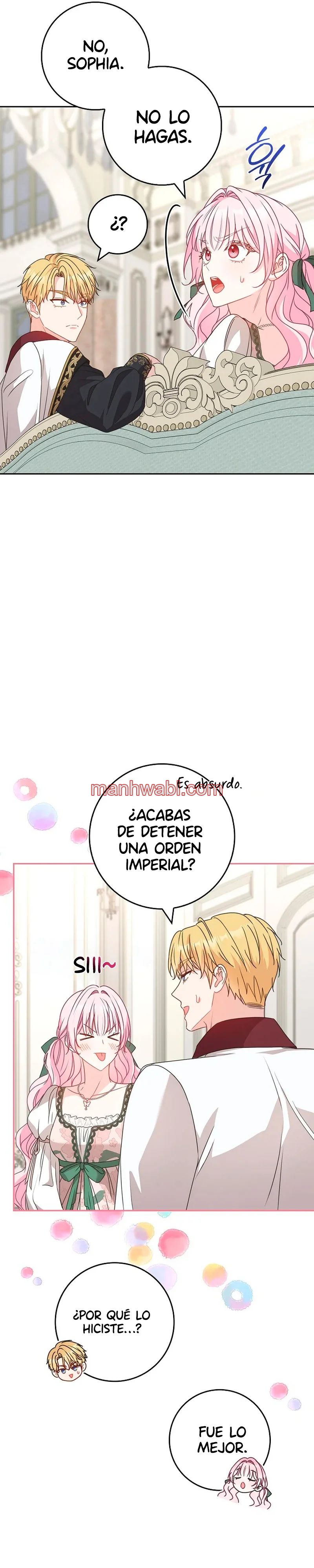 Me convertí en la sirvienta del protagonista de un juego de terror - Capítulo 34_3 manhwa