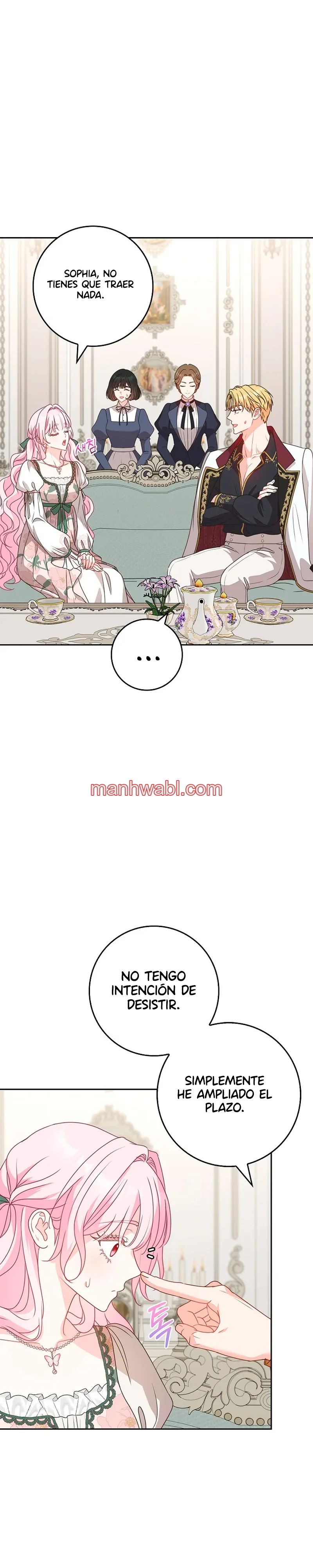 Me convertí en la sirvienta del protagonista de un juego de terror - Capítulo 34_3 manhwa