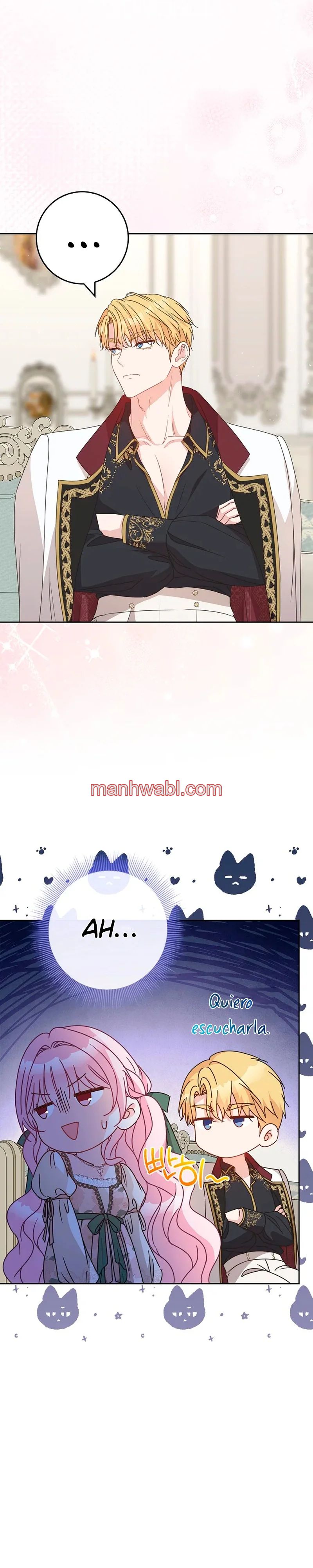 Me convertí en la sirvienta del protagonista de un juego de terror - Capítulo 34_3 manhwa