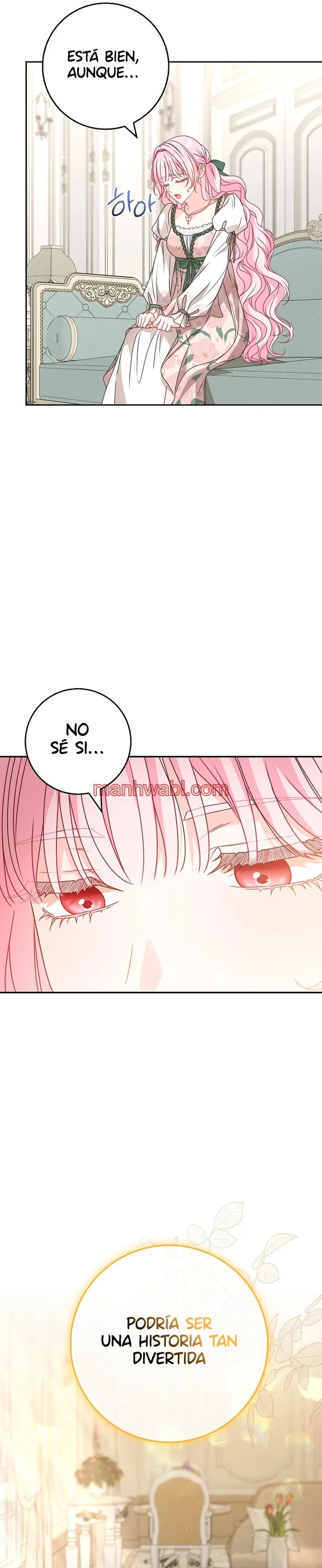 Me convertí en la sirvienta del protagonista de un juego de terror - Capítulo 34_3 manhwa