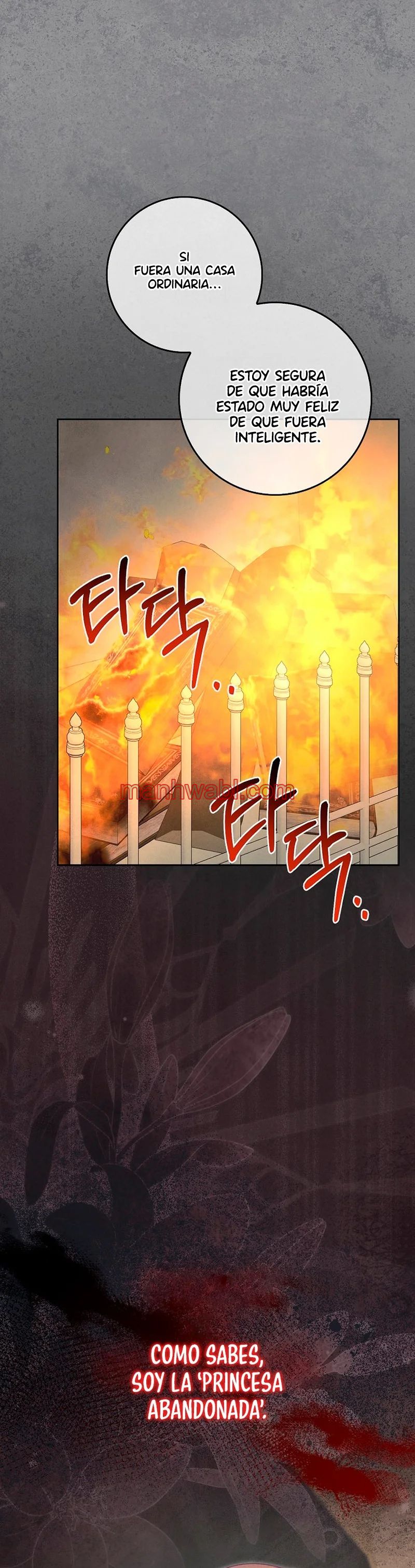 Me convertí en la sirvienta del protagonista de un juego de terror - Capítulo 35 manhwa