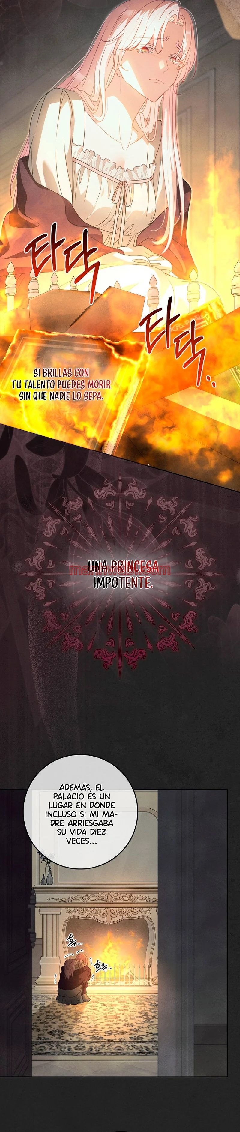 Me convertí en la sirvienta del protagonista de un juego de terror - Capítulo 35 manhwa