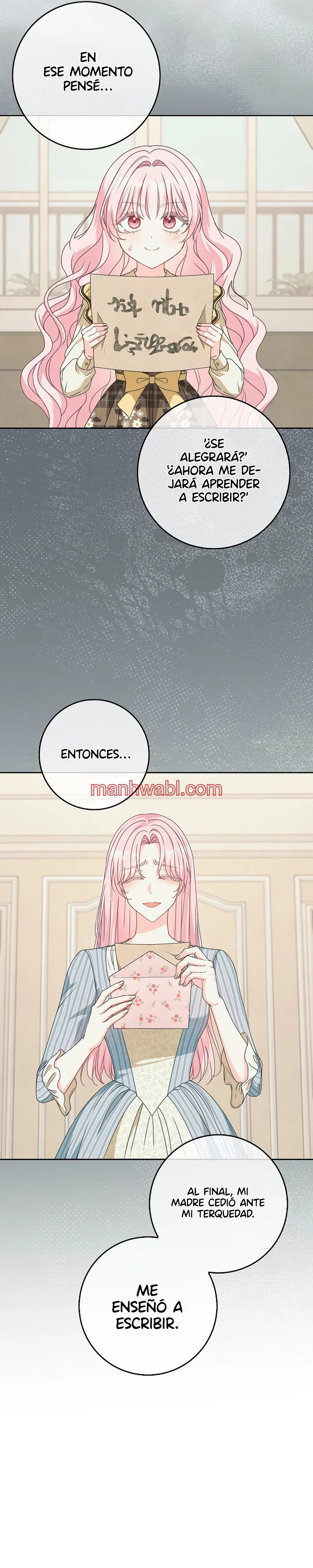 Me convertí en la sirvienta del protagonista de un juego de terror - Capítulo 35 manhwa