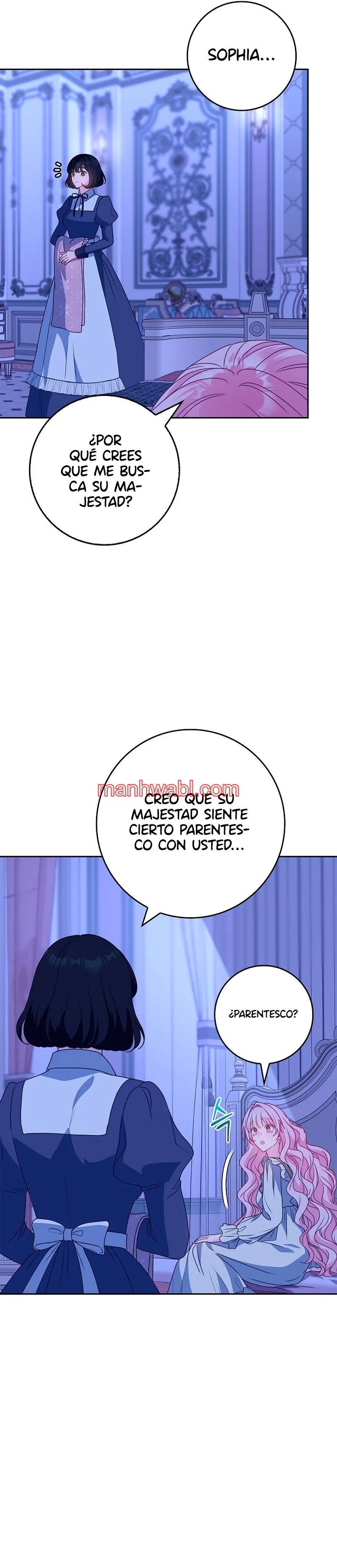 Me convertí en la sirvienta del protagonista de un juego de terror - Capítulo 35_3 manhwa