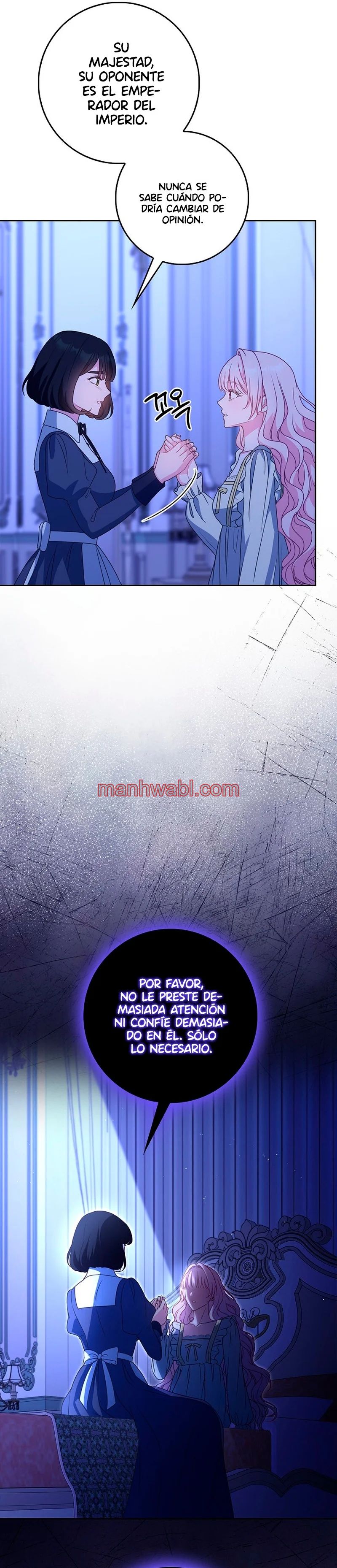 Me convertí en la sirvienta del protagonista de un juego de terror - Capítulo 35_3 manhwa