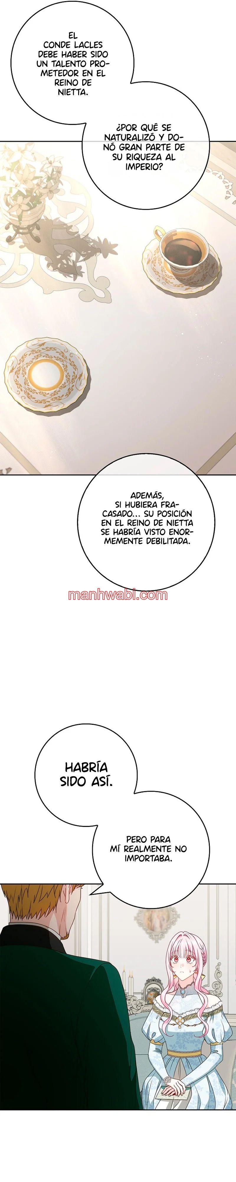 Me convertí en la sirvienta del protagonista de un juego de terror - Capítulo 35_3 manhwa