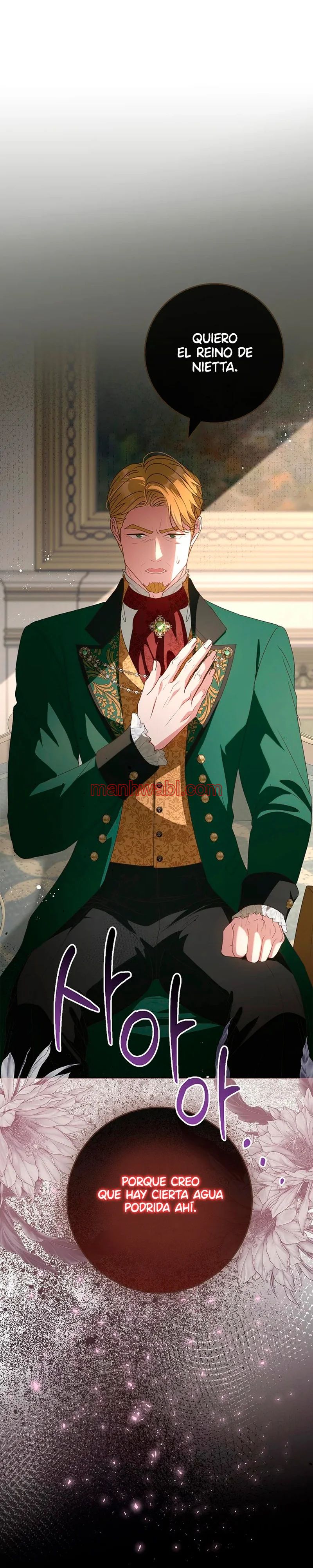 Me convertí en la sirvienta del protagonista de un juego de terror - Capítulo 36 manhwa