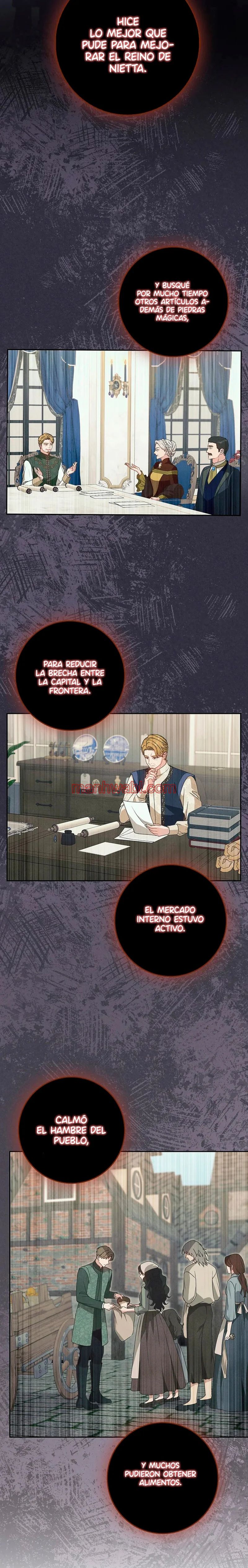 Me convertí en la sirvienta del protagonista de un juego de terror - Capítulo 36 manhwa