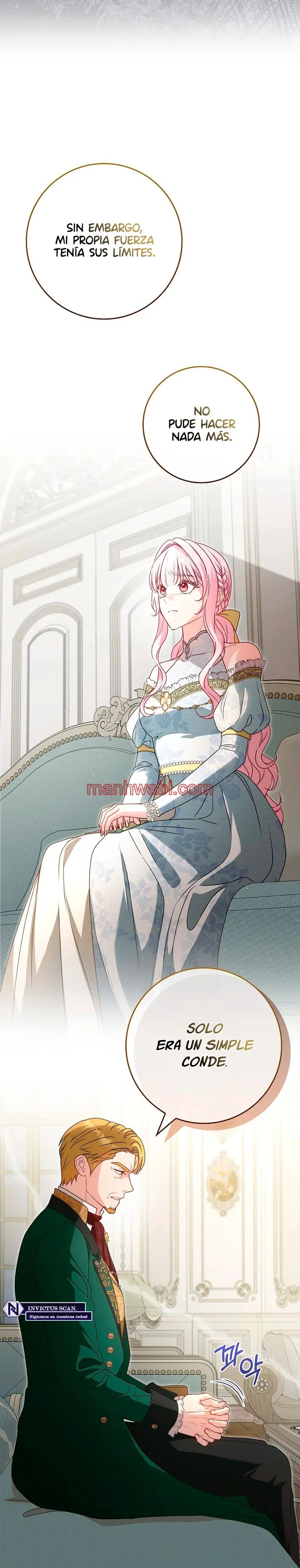 Me convertí en la sirvienta del protagonista de un juego de terror - Capítulo 36 manhwa