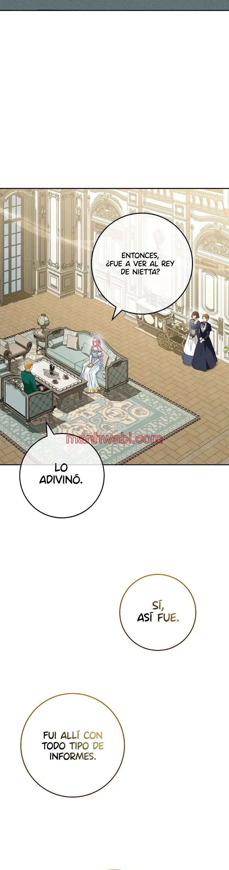 Me convertí en la sirvienta del protagonista de un juego de terror - Capítulo 36 manhwa