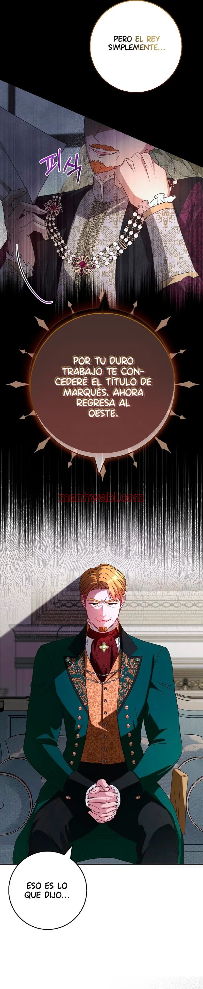 Me convertí en la sirvienta del protagonista de un juego de terror - Capítulo 36 manhwa