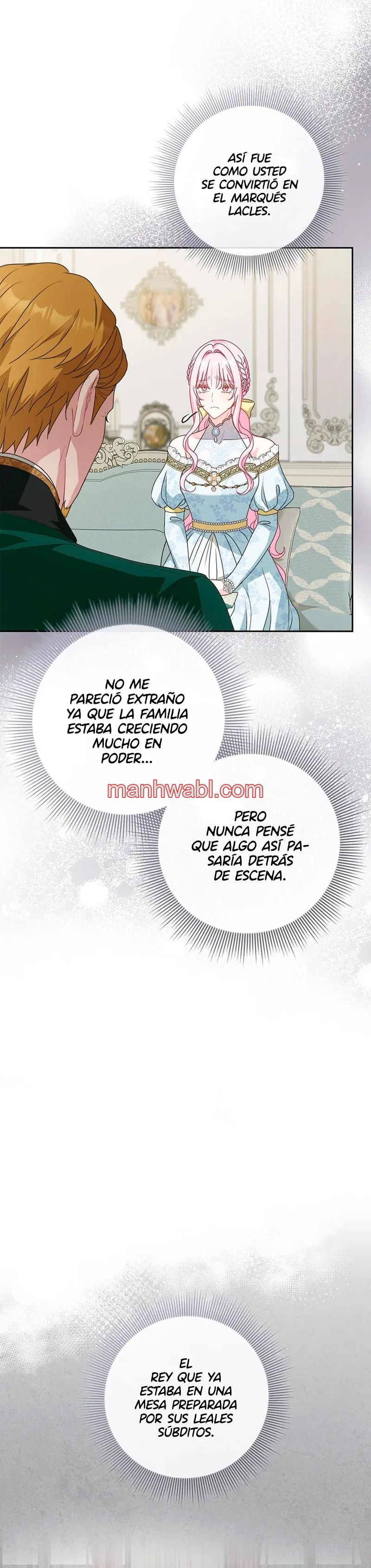 Me convertí en la sirvienta del protagonista de un juego de terror - Capítulo 36 manhwa