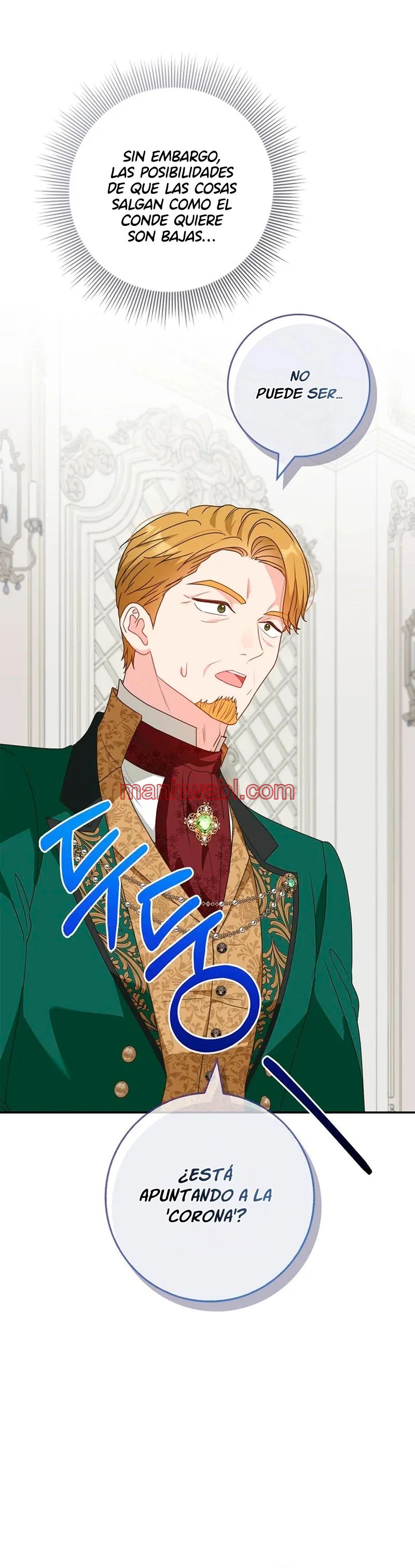 Me convertí en la sirvienta del protagonista de un juego de terror - Capítulo 36 manhwa