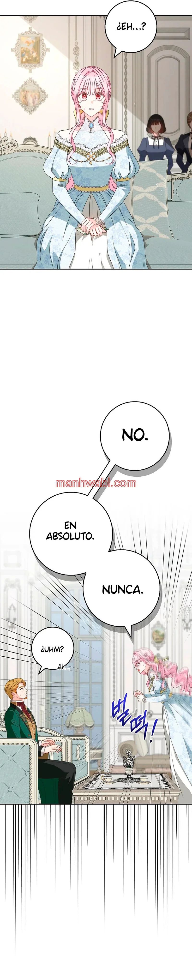 Me convertí en la sirvienta del protagonista de un juego de terror - Capítulo 36 manhwa