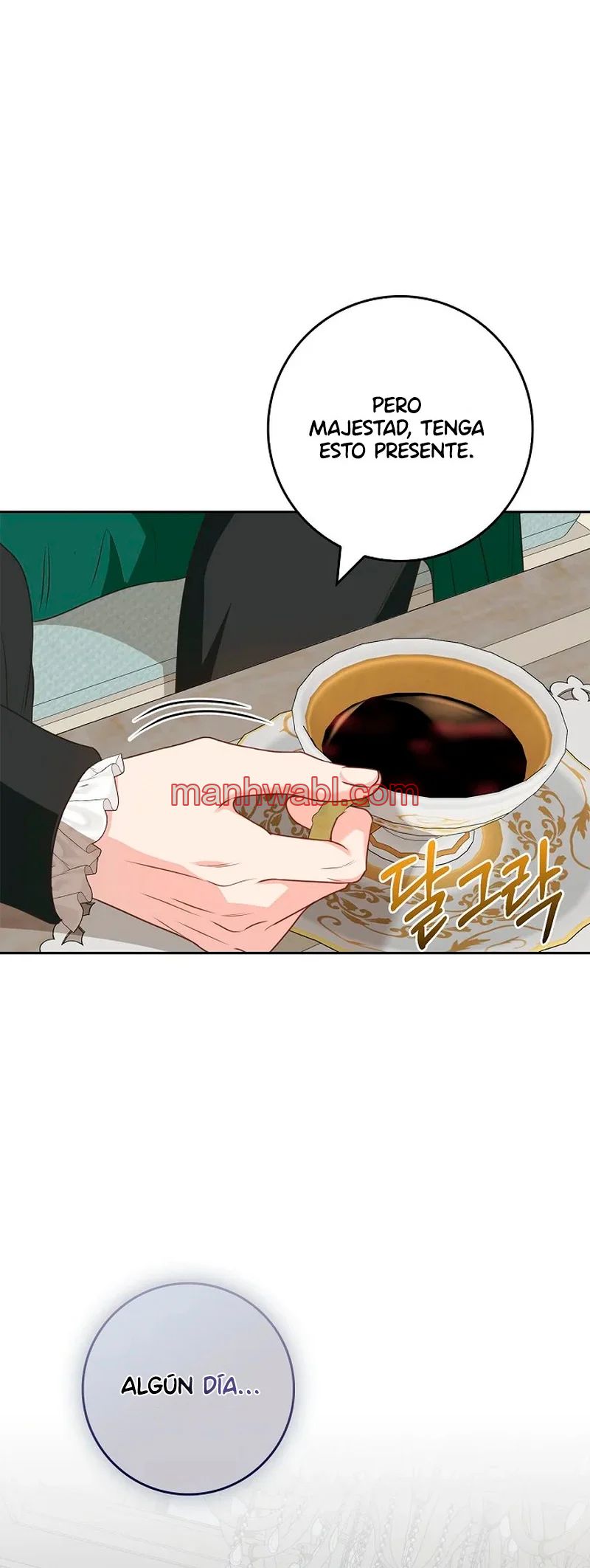 Me convertí en la sirvienta del protagonista de un juego de terror - Capítulo 36_2 manhwa