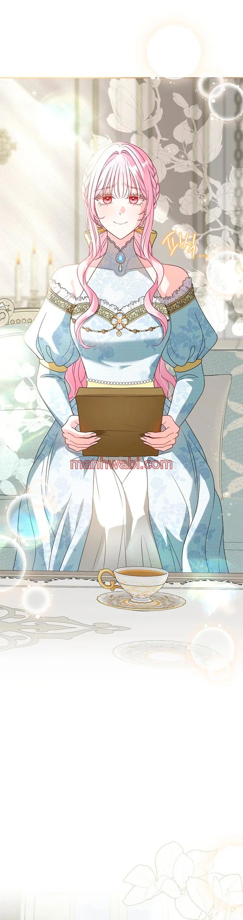 Me convertí en la sirvienta del protagonista de un juego de terror - Capítulo 36_2 manhwa