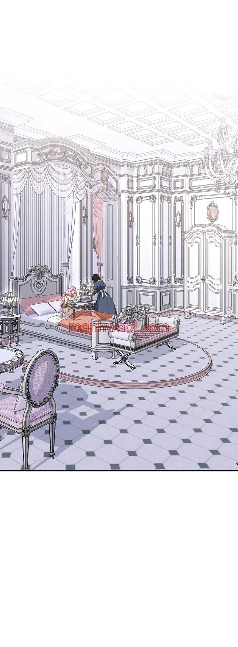 Me convertí en la sirvienta del protagonista de un juego de terror - Capítulo 36_2 manhwa