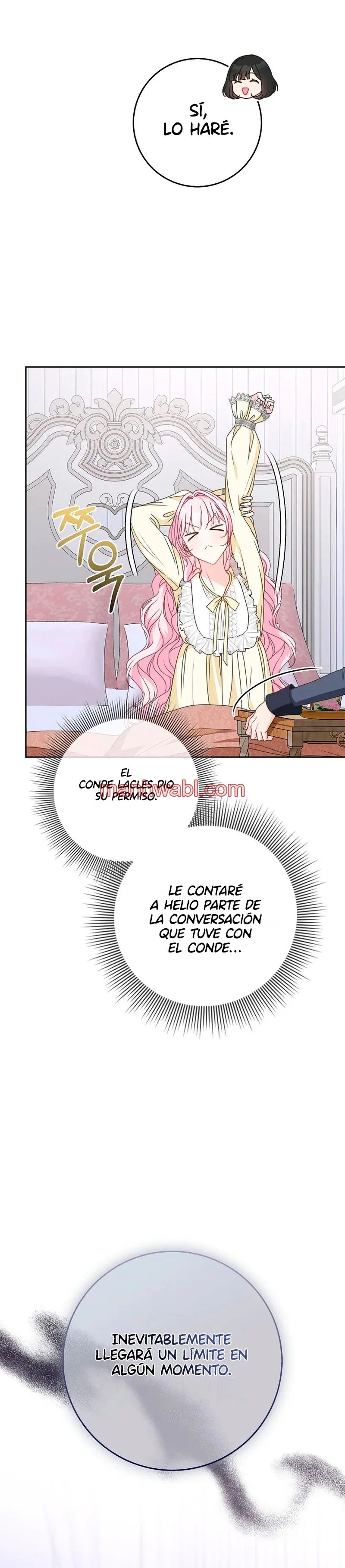 Me convertí en la sirvienta del protagonista de un juego de terror - Capítulo 36_2 manhwa
