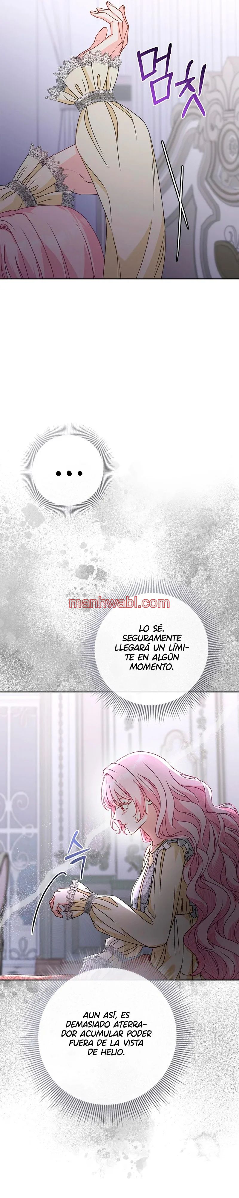 Me convertí en la sirvienta del protagonista de un juego de terror - Capítulo 36_2 manhwa