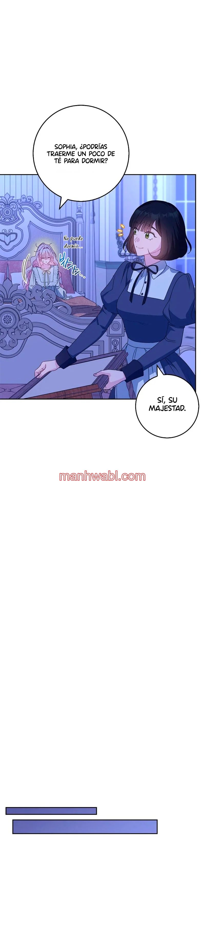 Me convertí en la sirvienta del protagonista de un juego de terror - Capítulo 36_3 manhwa