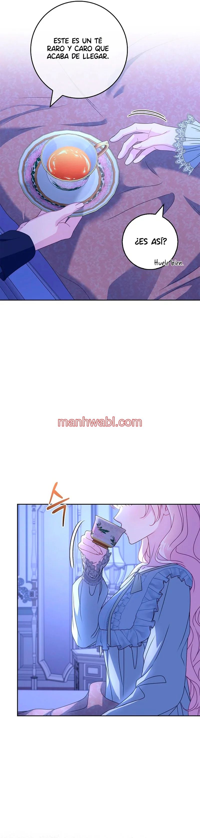 Me convertí en la sirvienta del protagonista de un juego de terror - Capítulo 36_3 manhwa