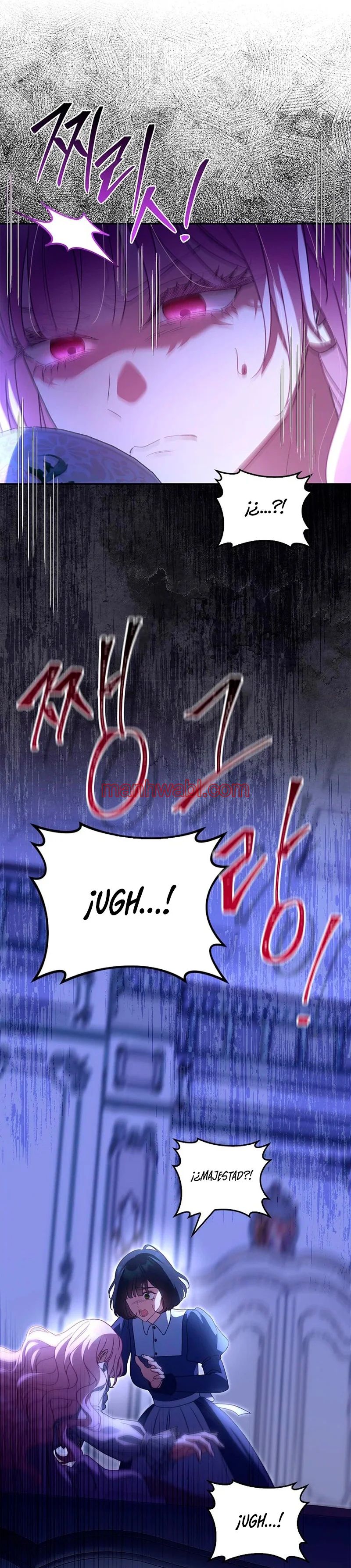 Me convertí en la sirvienta del protagonista de un juego de terror - Capítulo 36_3 manhwa