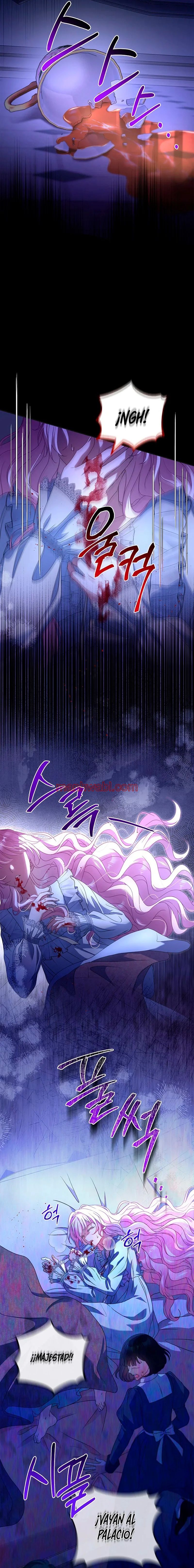 Me convertí en la sirvienta del protagonista de un juego de terror - Capítulo 36_3 manhwa