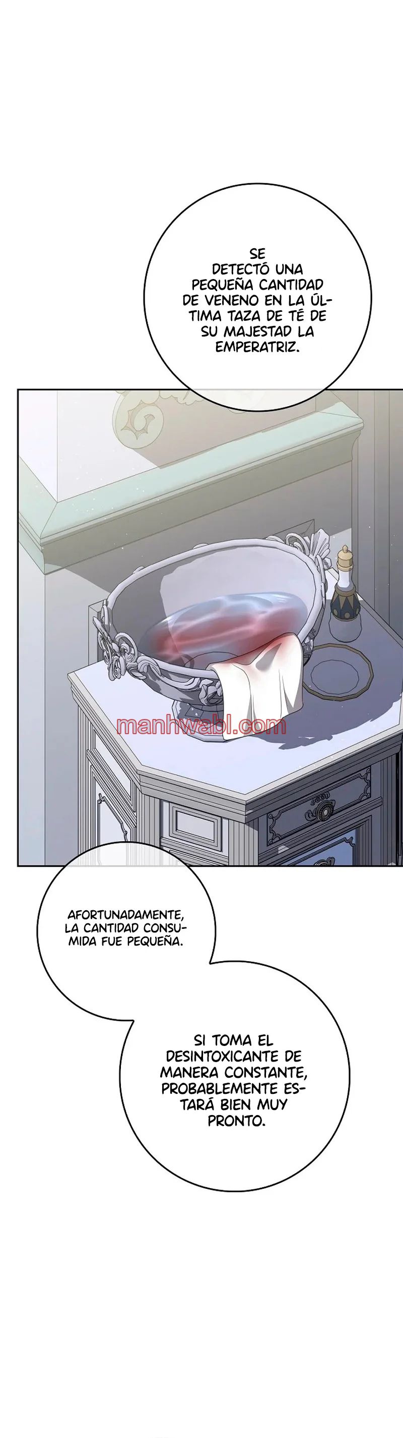 Me convertí en la sirvienta del protagonista de un juego de terror - Capítulo 36_3 manhwa