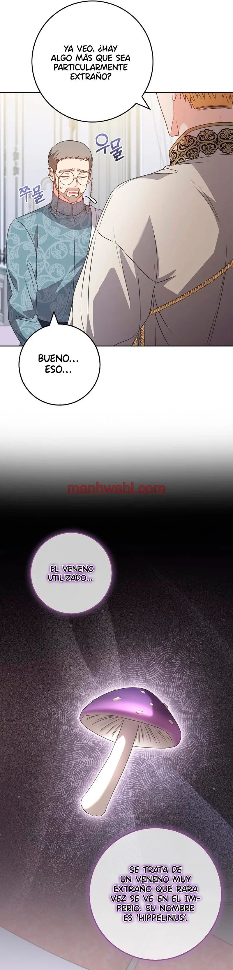 Me convertí en la sirvienta del protagonista de un juego de terror - Capítulo 36_3 manhwa