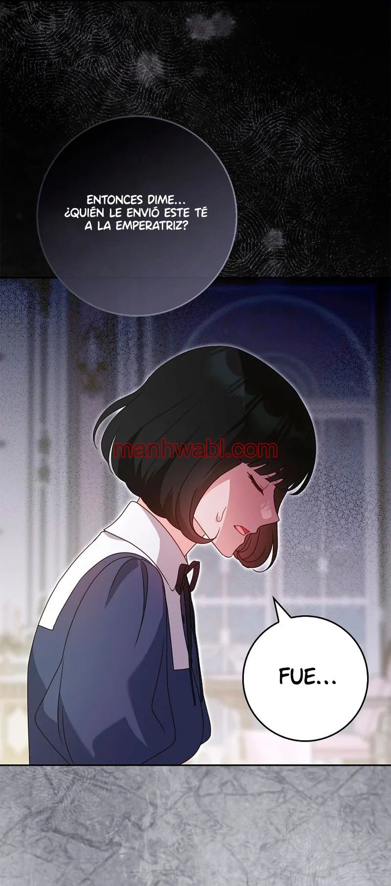 Me convertí en la sirvienta del protagonista de un juego de terror - Capítulo 36_3 manhwa