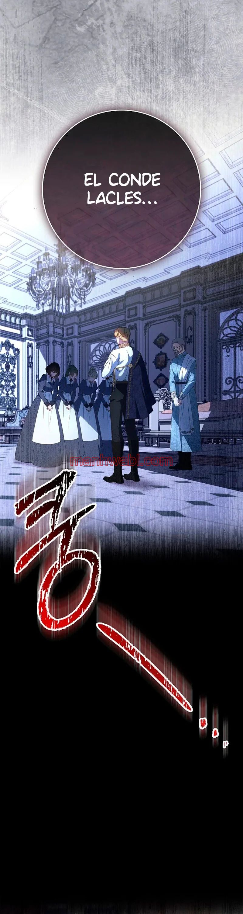 Me convertí en la sirvienta del protagonista de un juego de terror - Capítulo 36_3 manhwa