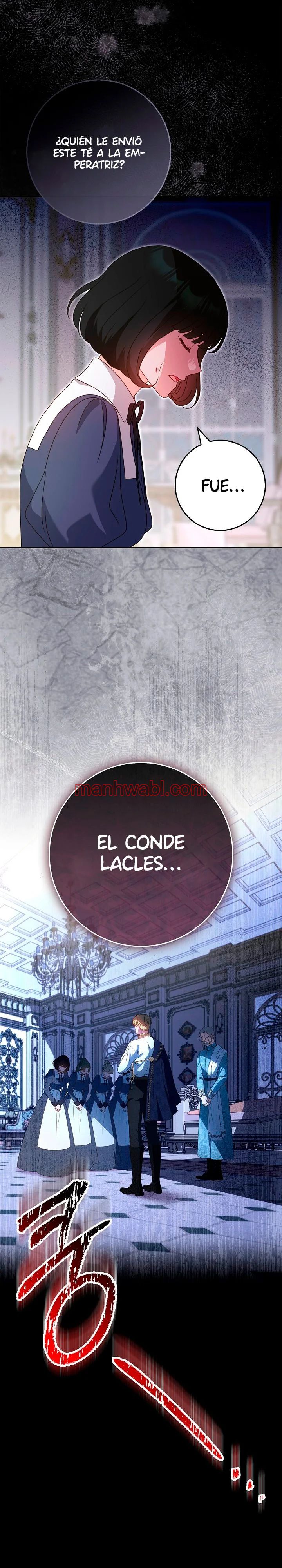 Me convertí en la sirvienta del protagonista de un juego de terror - Capítulo 37 manhwa